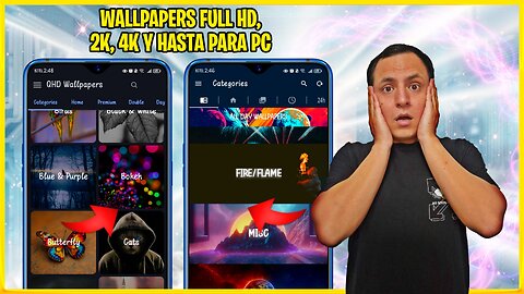 Los WALLPAPERS 4K más ÉPICOS para Android están en estas 3 aplicaciones de la PLAY STORE 📸