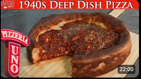 🍕 The True History of Deep Dish Pizza: From Texan Roots to Chicago Legend! 🇺🇸