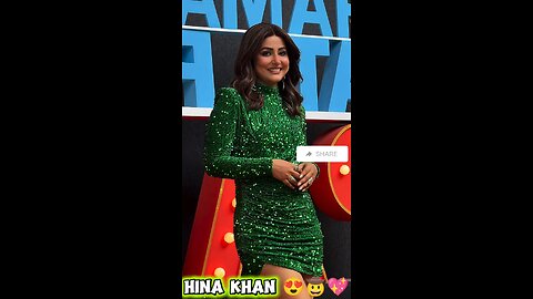 Bollywood Actress Hina Khan New Looks 🔥🌹❤️
