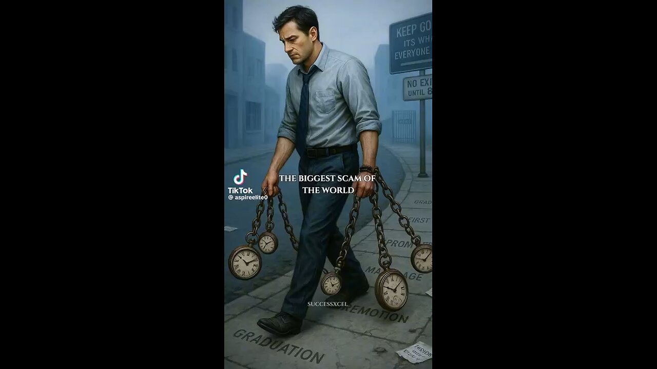 No TIME. Only the NOW