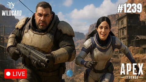 🔴COACH HOSKEES LIVE - GETTING WILD | APEX LEGENDS (#1239)