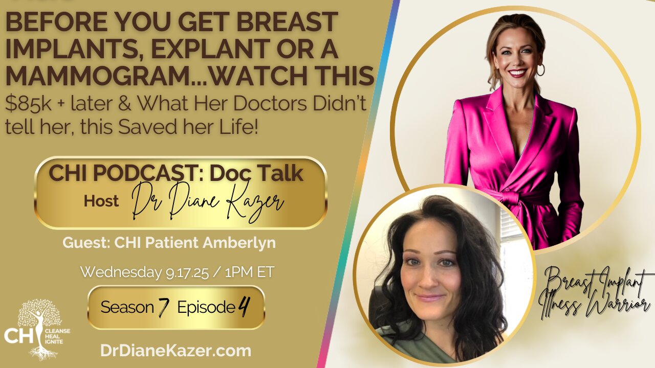 BEFORE YOU GET BREAST IMPLANTS, EXPLANT OR A MAMMOGRAM...WATCH THIS