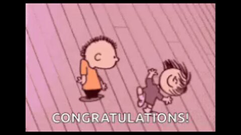 congratulations 🎉