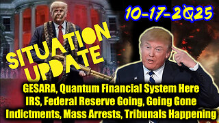 Situation Update 10.17.25 - Trump's Executive Orders, GITMO Update; Trump's Global Military Alliance
