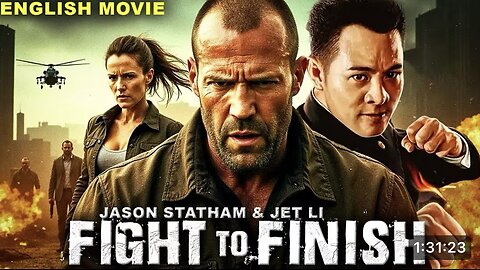 Jason Statham In FIGHT TO FINISH - Hollywood Movie | Superhit Action Thriller English Movie | Jet Li