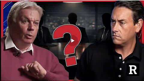 You won't believe who's REALLY running the world" w David Icke | Redacted News