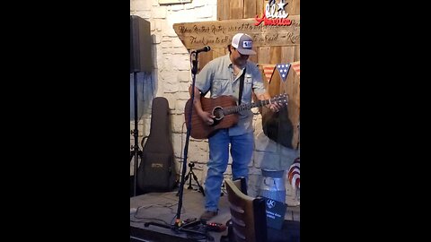 Johnny Kiser, "Wagon Wheel" (cover)