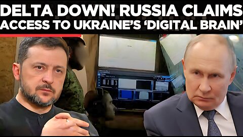 Russia Hacks Ukraine’s ‘Digital Brain’ | Delta Command System Breach Exposes Battlefield Secrets