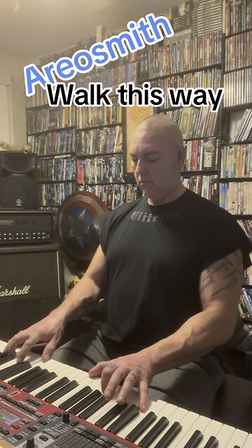 Areosmith Walk this way