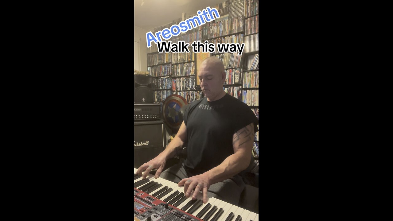 Areosmith Walk this way