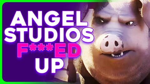 Angel Studios Facing MASSIVE Backlash Over ANIMAL FARM Trailer