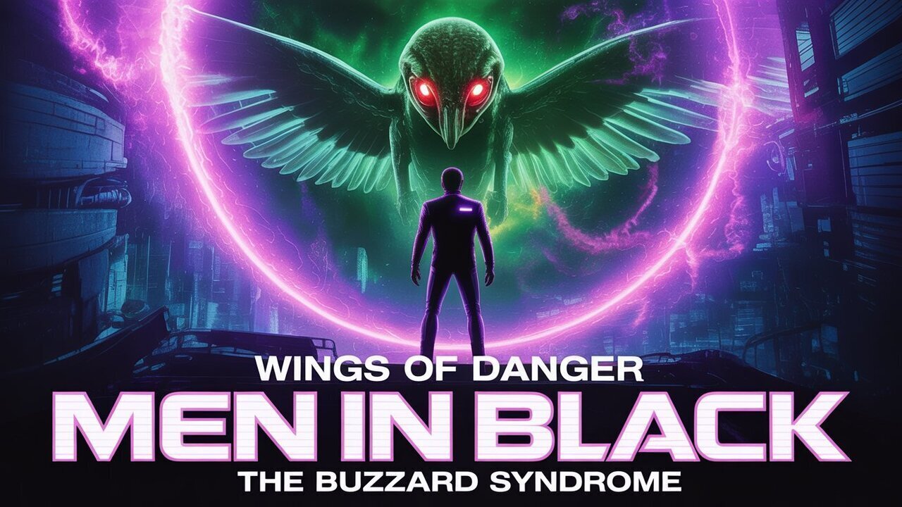 🕶️ The Buzzard Syndrome | MIB’s High-Flying Alien Threat