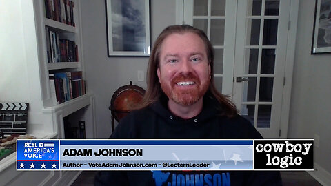 Cowboy Logic - 02/14/26: Adam Johnson (J6er - "The Lectern Guy")