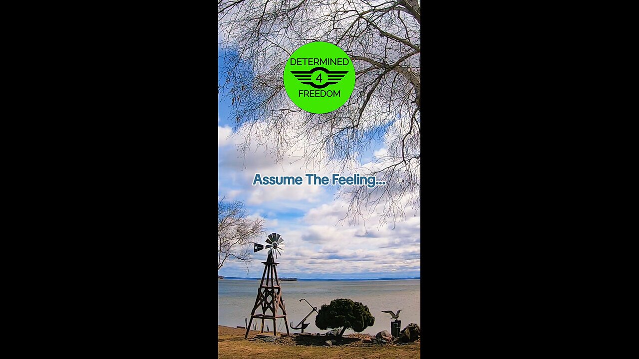 Assume The Feeling...