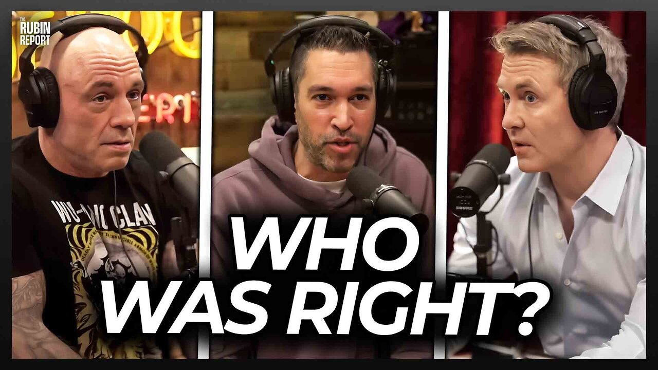 Douglas Murray’s Tense Exchange w/ Dave Smith on Joe Rogan Just Exposed This