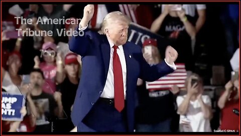WATCH: Trump Breaks Out Brand New Trump Dance in Hilarious Rally Moment