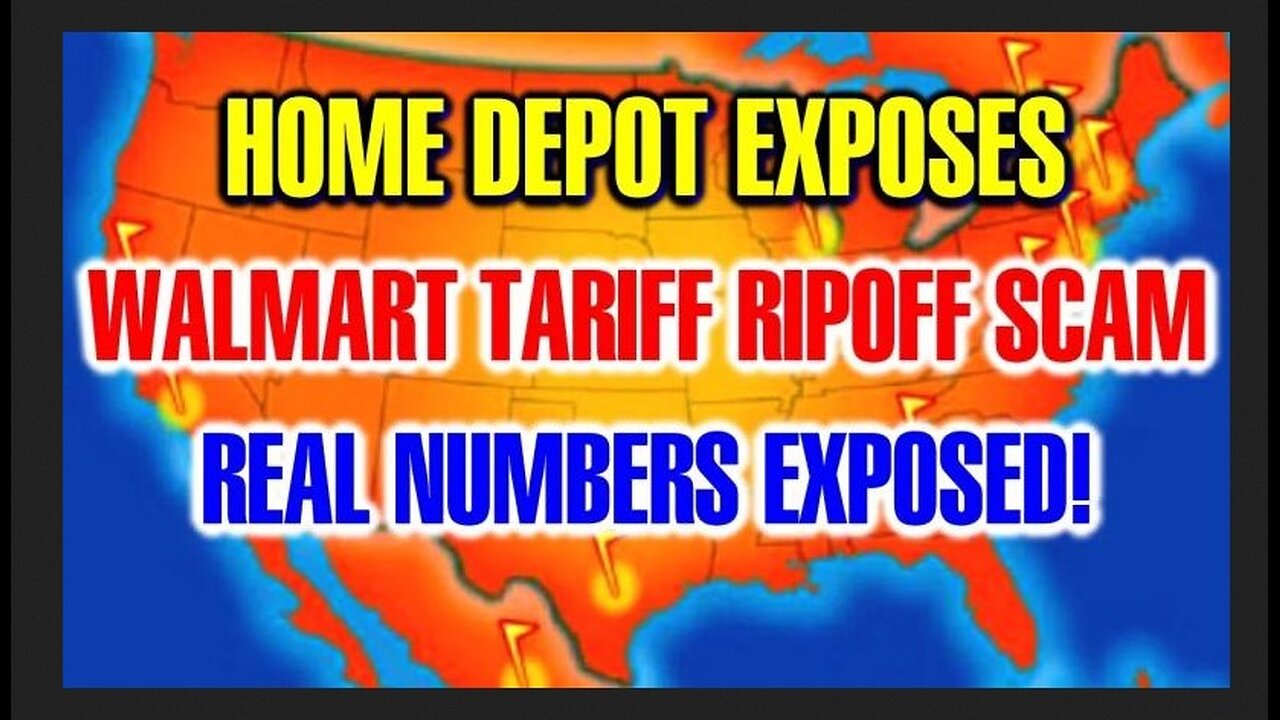 Walmart RIPOFF Exposed! Home Depot Shows How It's a Massive Scam.. SaleDaddy1