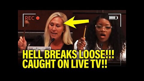 All HELL BREAKS LOOSE in Congress as hearing BLOWS UP