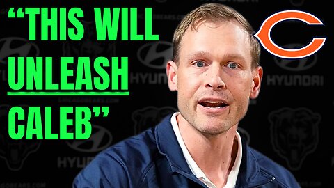 Bears Just Made A GENIUS Move For Caleb Williams