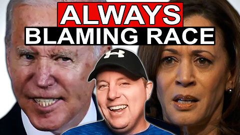 Joe Biden DISASTER & Blames RACE for Kamala Harris EMBARRASSING Loss