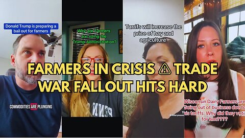 US Farmers Sound the Alarm: Tariffs Trigger Crisis in Agriculture