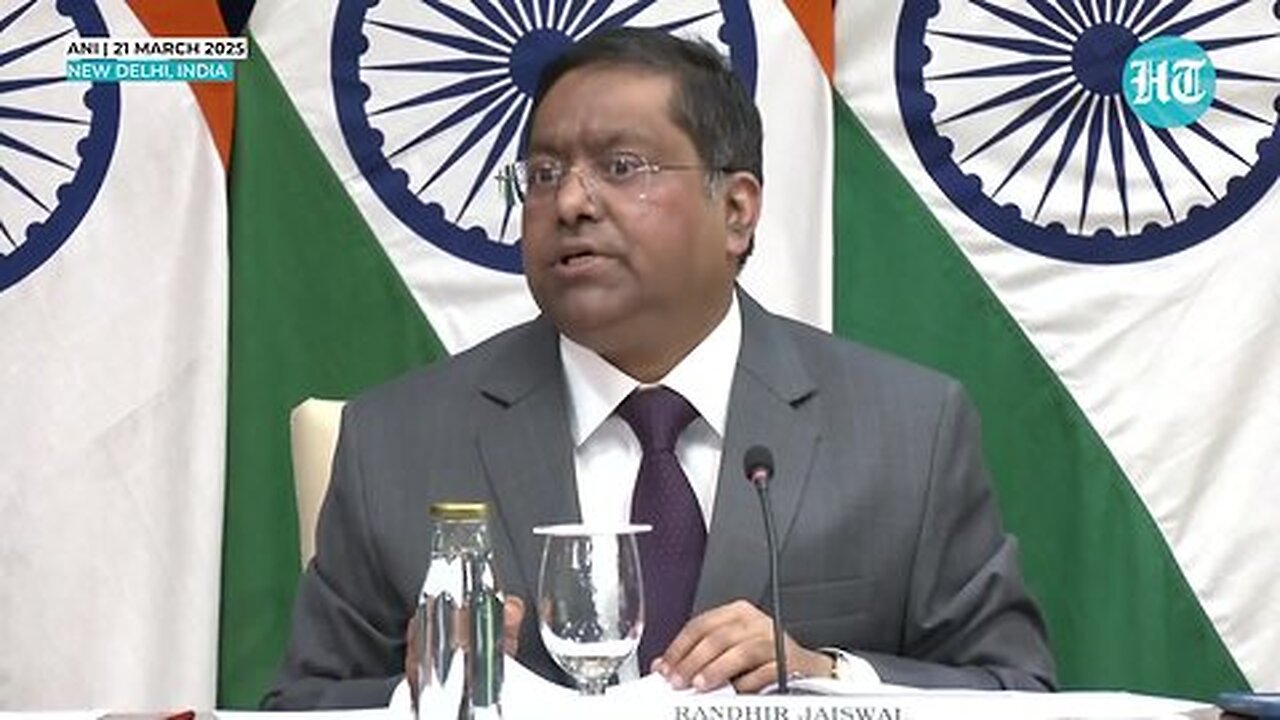 Watch_ MEA Boycotts Pakistan's Mega Event In Delhi, Then Sends Blunt Message With 'Ties Dictate...'