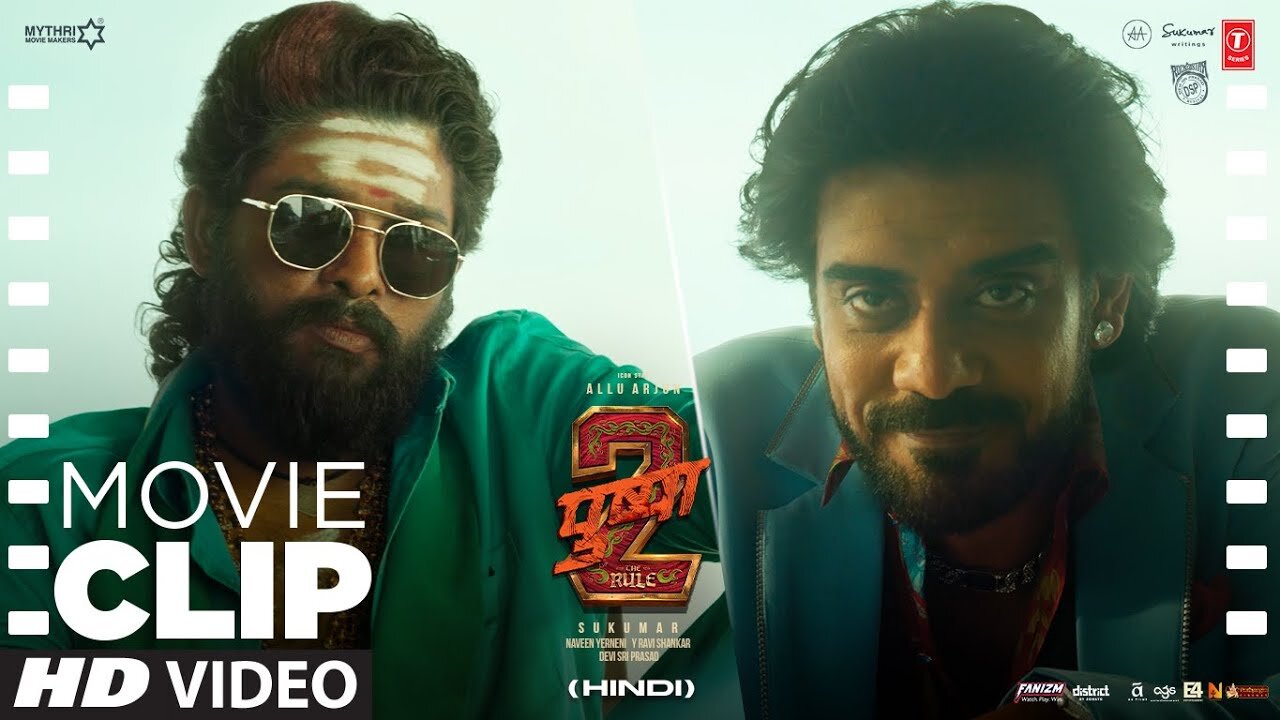 PUSHPA 2 THE RULE - Movie Clip: "Pushpa - International Khiladii😍🔥 - Iconic Dialogue" | Allu Arjun