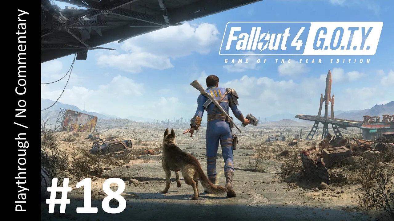 ☢️Fallout 4 (Part 18) playthrough