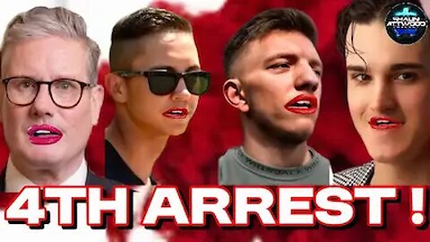 4TH ARREST! Starmer's ALLEGED MALE ESCORTS! AU 386