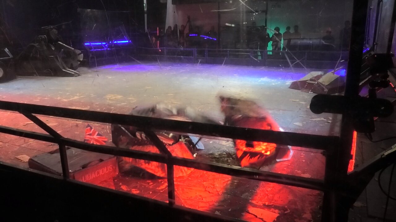 Robots Live Maidenhead 2025: Audacious Vs Eruption Vs Tanshe Vs Apocalypse