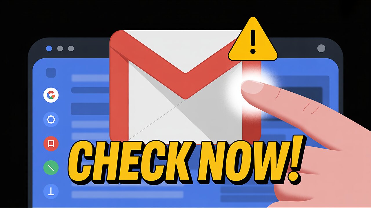 ⚠️ Gmail Users Must Do This Now – Critical Change Needed!