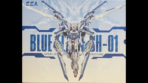 ZZA Blue Flame Unboxing