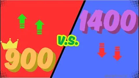 900 DEFEATS 1400 with a SACRIFICE