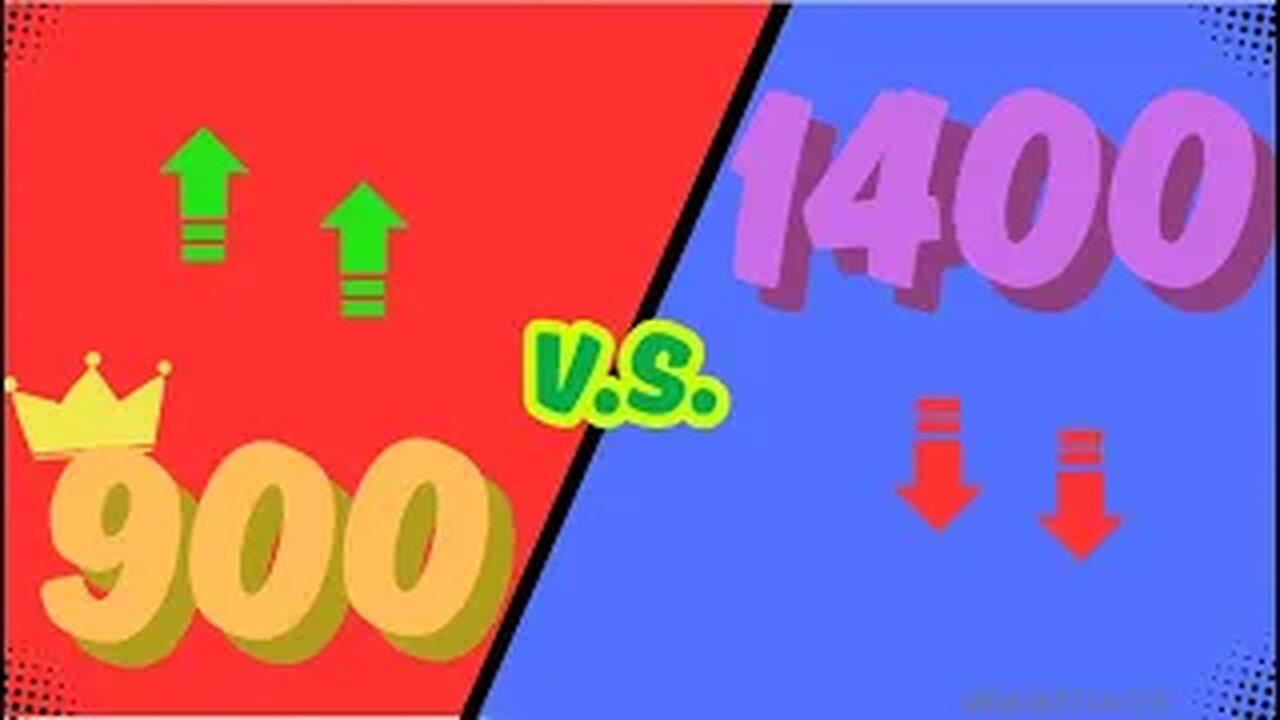 900 DEFEATS 1400 with a SACRIFICE