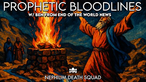 Prophetic Bloodlines: Nephilim, Elijah & Spiritual Legacies w/ Ben from End of the World News
