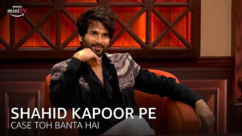 Shahid Kapoor enjoys the ilzaams on him | #Shahid Kapoor #Riteish Deshmukh | Case Toh Banta Hai