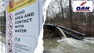 Pres. Trump, Gov Moore Feud Over Potomac Disaster Response