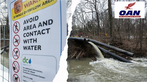 Pres. Trump, Gov Moore Feud Over Potomac Disaster Response