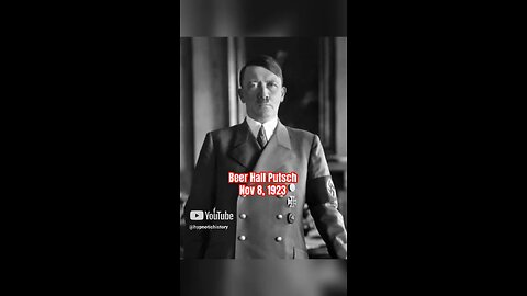 “Beer Hall Putsch: Hitler’s Failed Power Grab”