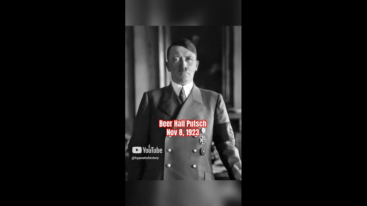 “Beer Hall Putsch: Hitler’s Failed Power Grab”