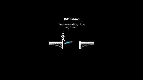 Trust in Allah and Yoursef...!
