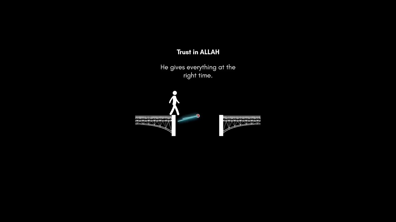 Trust in Allah and Yoursef...!