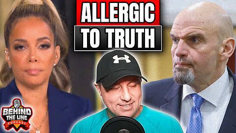 The View SHUTDOWN After Sunny Hostin HUMILIATED by John Fetterman