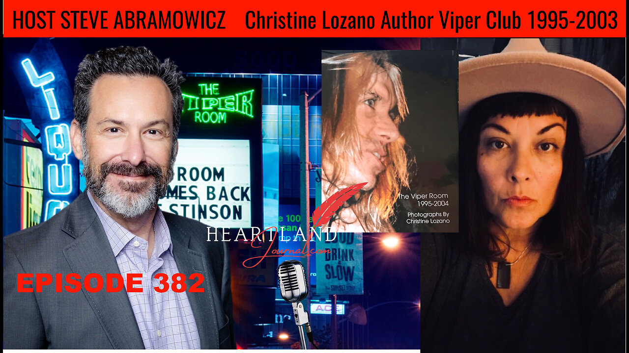 Christine Lozano Professional photographer Capturing the Viper Room 1995-2004 | HLJ EP382