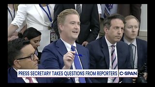 Peter Doocy DEMANDS ANSWERS about Epstein list, asks the questions we're all thinking