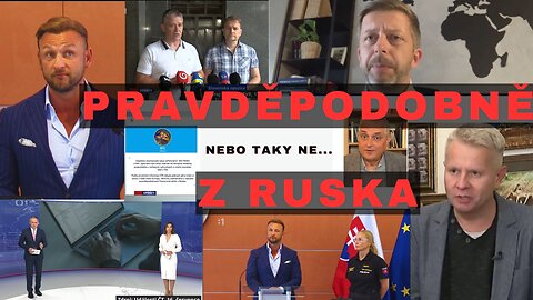 Pravděpodobně z Ruska. Anebo taky ne