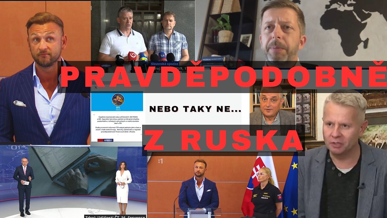 Pravděpodobně z Ruska. Anebo taky ne