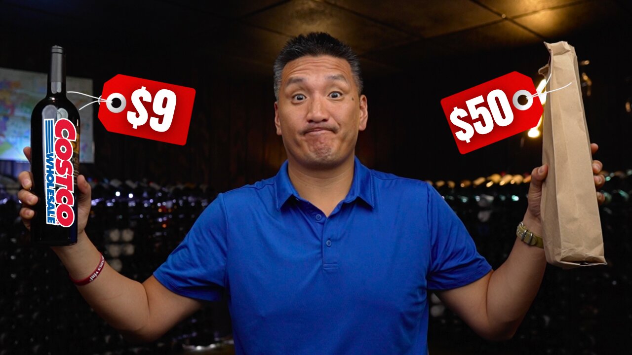 Can COSTCO Zinfandel be BETTER than more Expensive WINE???