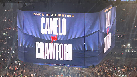 The Boxing Source Reacts to Canelo vs Crawford!