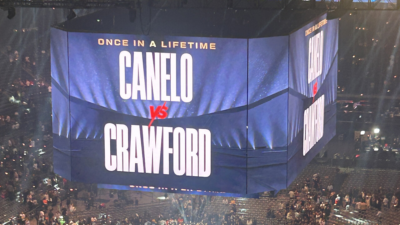 The Boxing Source Reacts to Canelo vs Crawford!